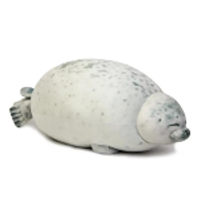 Angry Blob sceau oreiller potelé 3D nouveauté mer Lion poupée en peluche