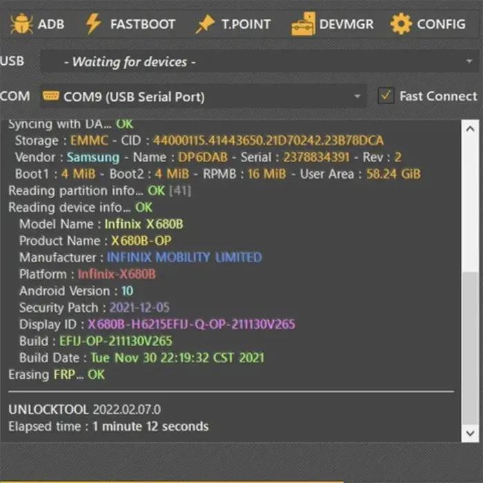 Licence UNLOCKTOOL Nouvelle et Renouvelable pour 3/6/12 Mois - Outil de Déverrouillage Puissant pour la Réparation d'Android
