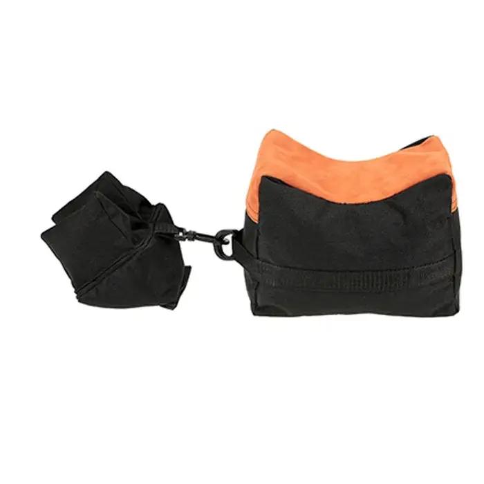 Banc de tir pour fusil tactique en nylon 600D, stabilisation de tir, pratique de tir et chasse, support de sac de sable, accessoire d'entraînement de tir robuste