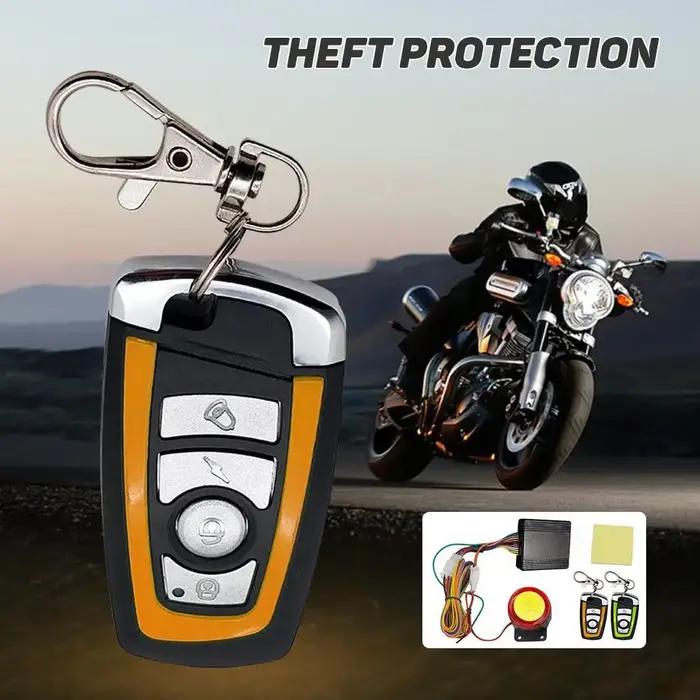 Topteng-Système d'alarme antivol GB pour scooter, contrôle du moteur, démarrage, sécurité à distance