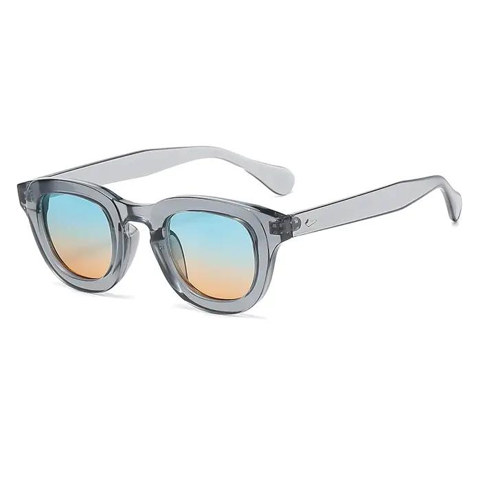 Lunettes 2024 nouvelle collection femme ovale cadre époux visage petit personnalité rétro multi-couleurs fashion randonnée