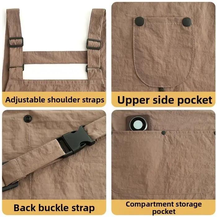 Tablier de peinture imperméable, résistant aux taches et à l'usure, style coréen, pour la restauration