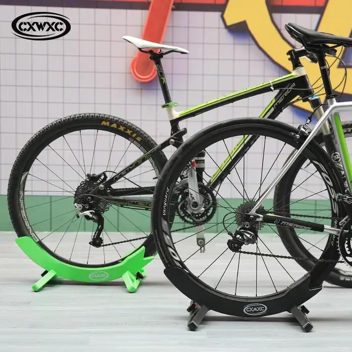 Support de stationnement pour vélo CXWXC, réglable de 30 à 80 mm, pour VTT et vélo de route, support