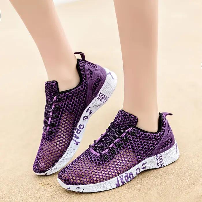 Chaussures de plage QIFENG en microfibre antidérapante pour homme et femme pour plages et randonnées occasions estivales
