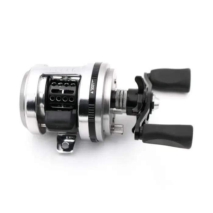 Bait Casting Reel DX Small Drum Wheel 9+1BB 7.0:1 Ultra Light Spinning 254g Fishing Reel Carp Baitca