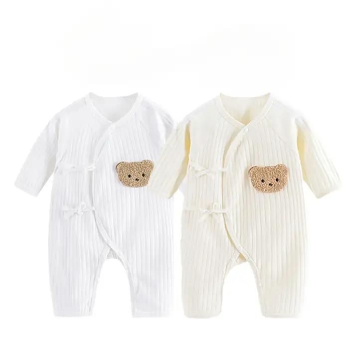 Somenie Combinaison tricotée pour bébé