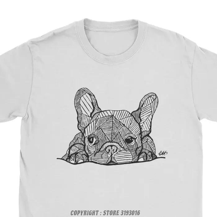 T-shirt vintage à col rond pour homme, bouledogue français, chiot, chien mignon, animal de compagnie, t-shirt de Noël, t-shirts de fitness, impression numérique, coton premium, confortable, respirant, anti-rides
