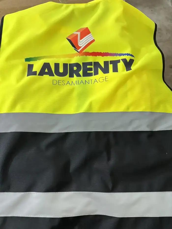 Gilet de sécurité haute visibilité avec logo personnalisable pour travailleurs de construction et volontaires de sécurité ocassions spéciales