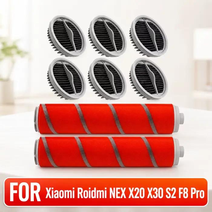 Pièces de rechange pour aspirateur à main sans fil Roidmi compatibles avec F8 Pro, NEX X20, X30, S2, couleur multi