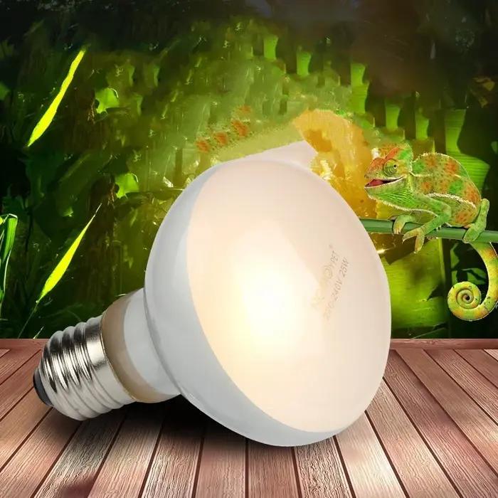 Ampoule chauffante Uvb Uva pour reptiles, vraie chaleur brillante semblable au soleil, reptiles, amp