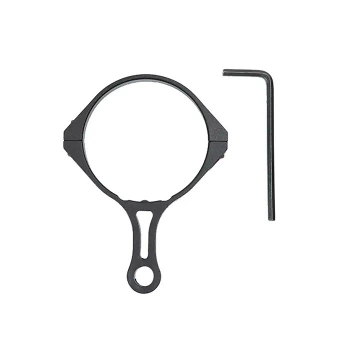 Levier de lancer de lunette de visée optique adapté pour 42 mm-47 mm de diamètre. Accessoires de réglage du portée du fusil