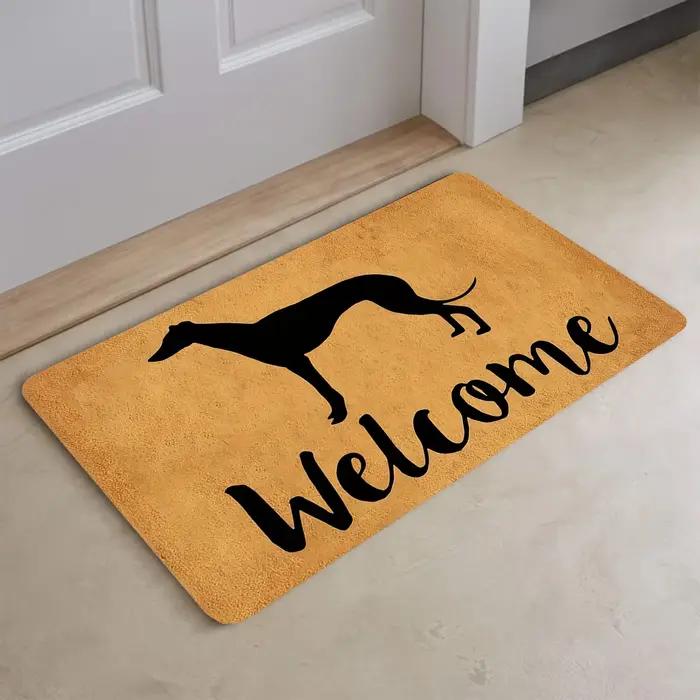 Tapis de porte de bienvenue Greyhound