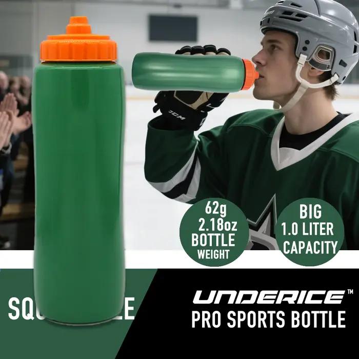 UICE bouteille d'eau de Hockey sur glace sans BPA bouteille de sport de Hockey 750/950/1000ML équipe