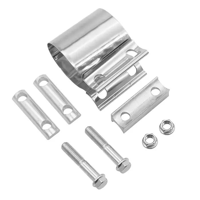 2.0 "2.25" 2.5 "2.75" 3.0 "4.0" 4.5 "40-83mm manchon de tuyau d'échappement OD coupleur collier de s