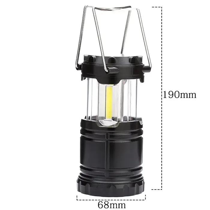 Éclairage 1000 Lumens lumineux Portable étanche lampe de Camping batterie Version Led Camping lumièr