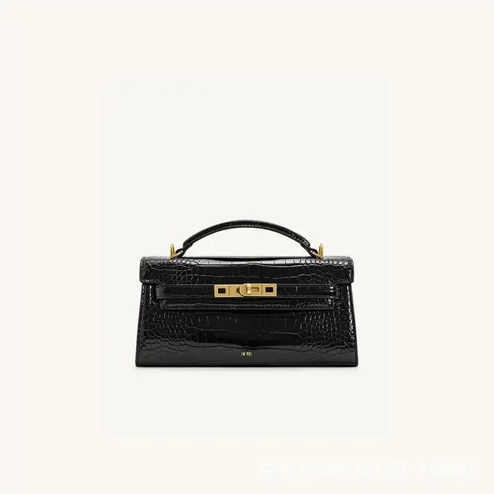 JW PEI Sac à main, motif crocodile, nouveau style, haut de gamme, sac à main/sac à bandoulière pour