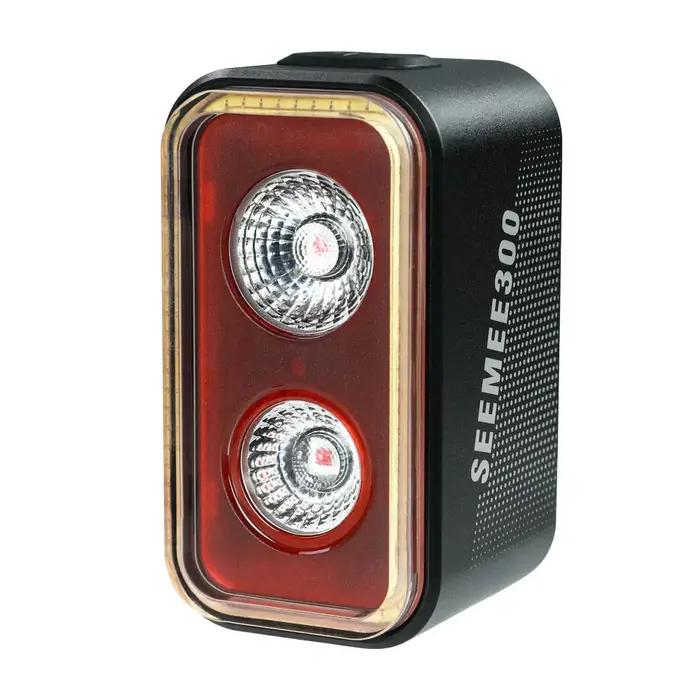 Magicshine SEEMEE 300 feu arrière de vélo, feu arrière de vélo 300 lumens, 5 Modes de nuit et de jou