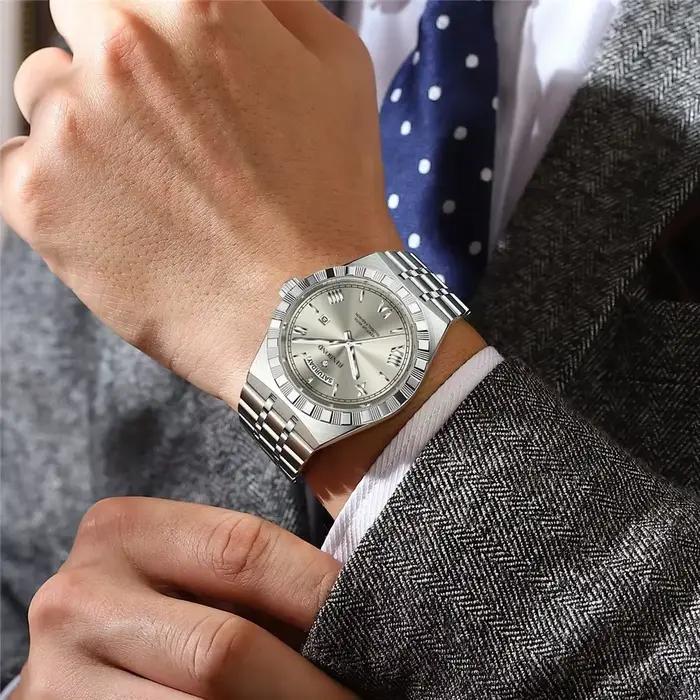 Montre homme automatique de luxe marque - Sport digitale quartz cadeau masculin qualité