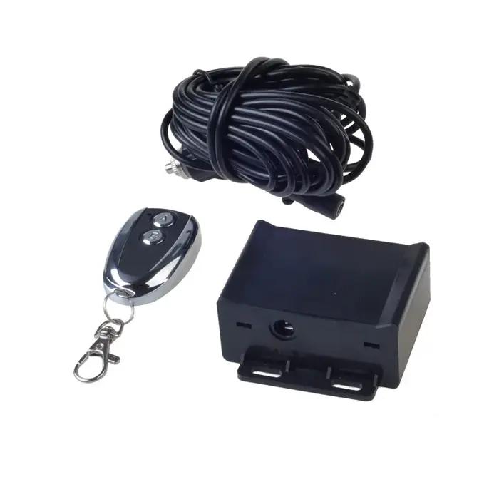 Commutateur de télécommande électronique 12V + boîte de commande pour Kit de découpe d'échappement é