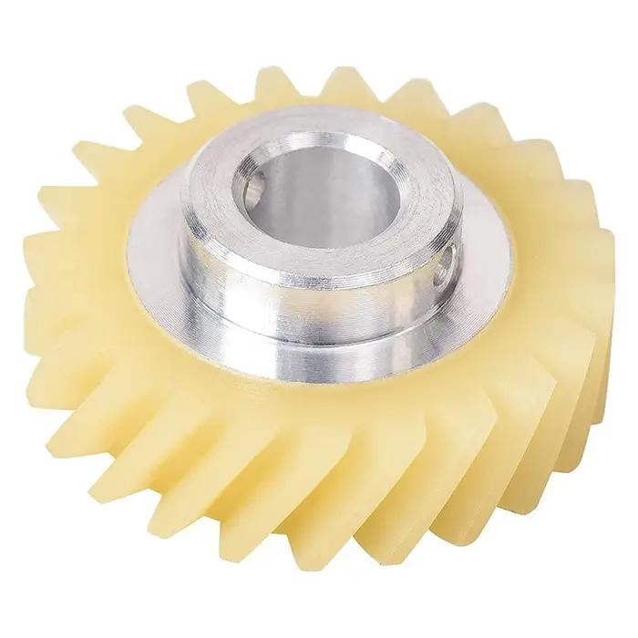 Engrenage d'entraînement à vis sans fin pour support Kitchen Aid, brosse moteur, W10112253, 9706416,