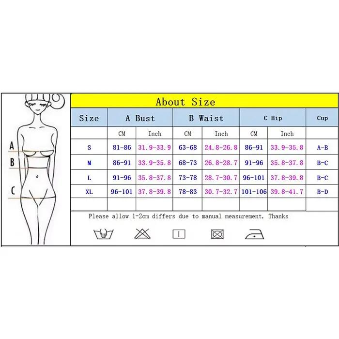Push Up 2025 Sexy femmes une pièce maillot de bain maillot de bain pour femme licou Biquini coupe ha