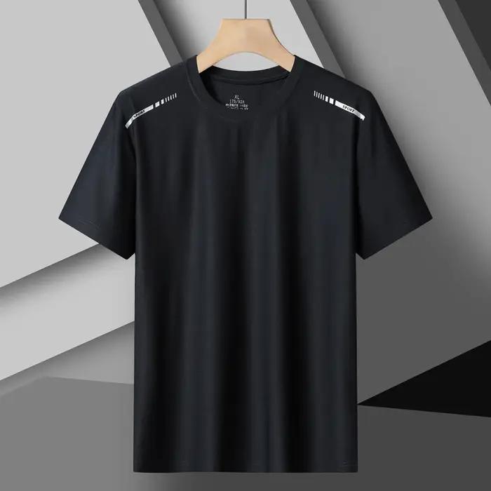 Femmes course T-Shirt réfléchissant haute élastique respirant