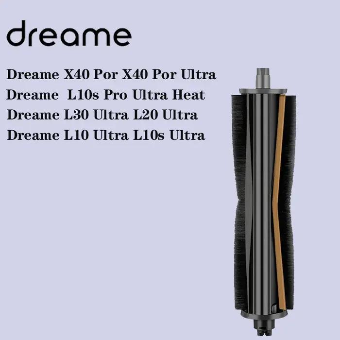 Dreame – brosse à rouleau Anti-emmêlement pour cheveux, coupe originale, X40 Ultra X40 Por L10s Pro
