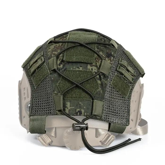  Housse de casque tactique pour casque rapide MH PJ BJ OPS-Core Airsoft Paintball housse de casque