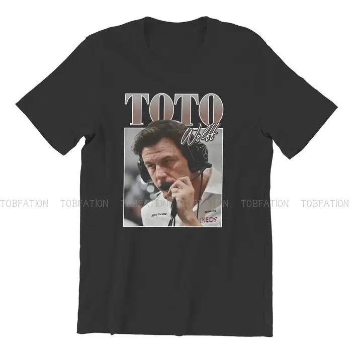 Tshirt Polyester F1 TOTO WOLFF Design Nouveau Homme Courses Automobiles Occasions Spéciales