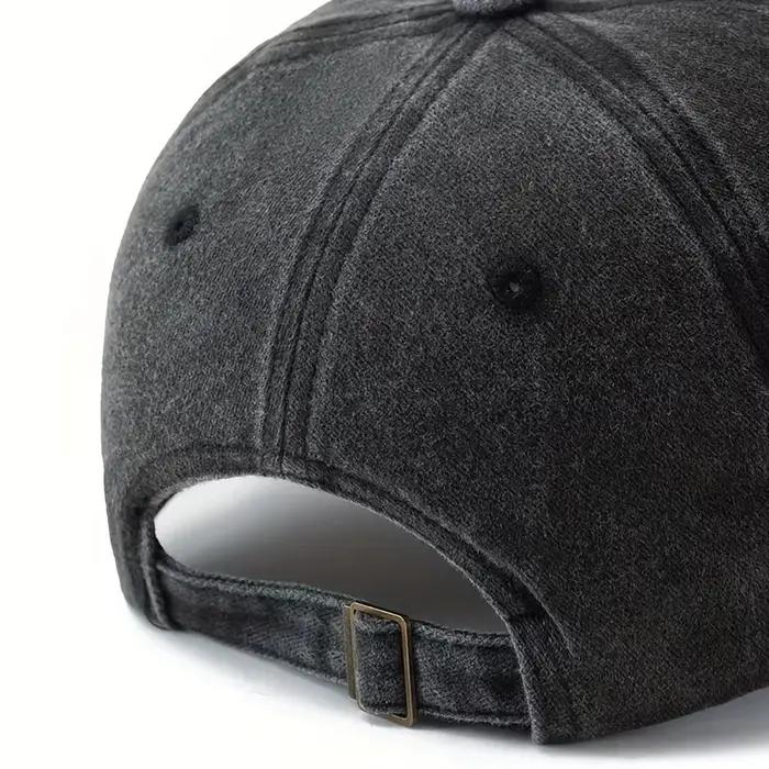 Casquette de baseball unisexe à imprimé tortue de mer, tendance et polyvalente, avec une visière incurvée légère et un effet vintage classique.