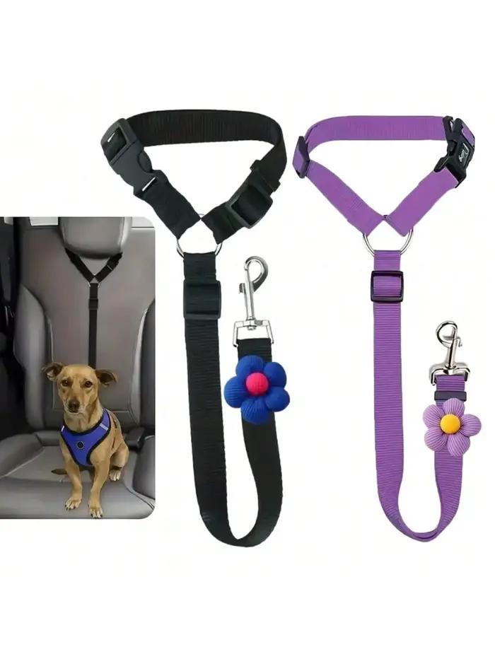 Ceinture de sécurité pour chien pour véhicule
