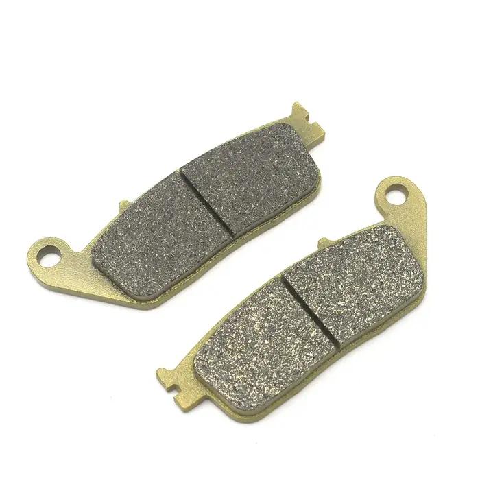 Jeu de plaquettes de frein avant et arrière de moto, pour Suzuki AN 650, AN650, Burgman/Skywave, cad