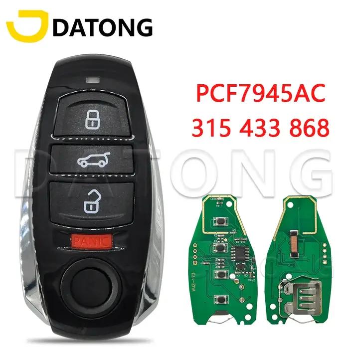Datong World-Clé Télécommande Intelligente à 3 lèvent