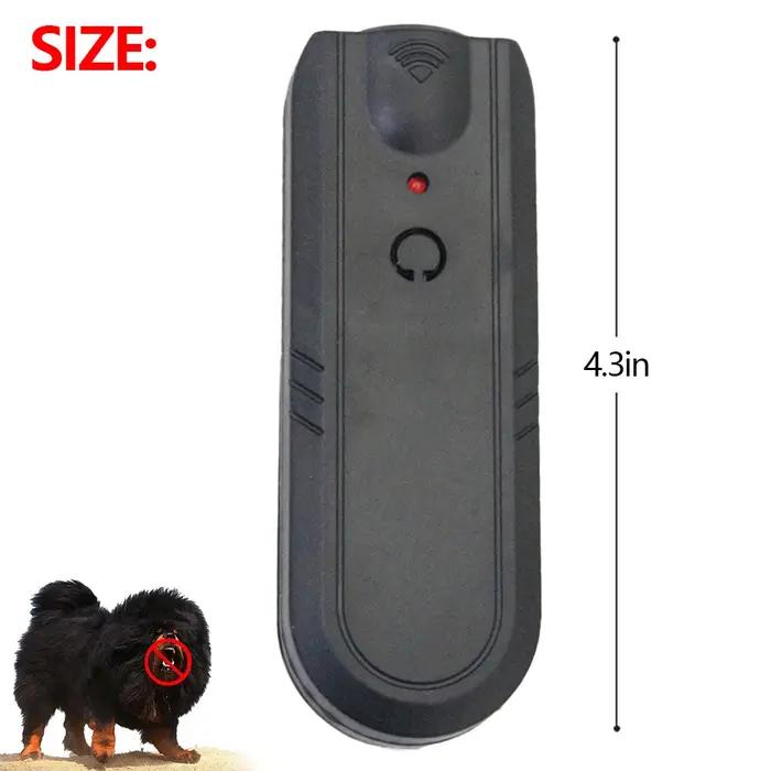 Dispositif répulsif anti-aboiement pour chien de compagnie avec lampe de poche LED, capteur pour tou