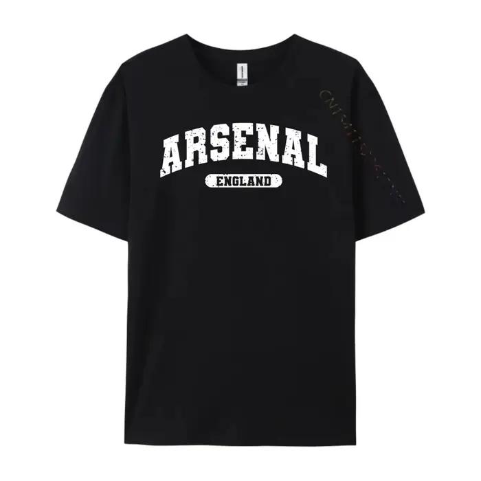 Rétro Style universitaire Arsenal angleterre Streetwear hommes vêtements