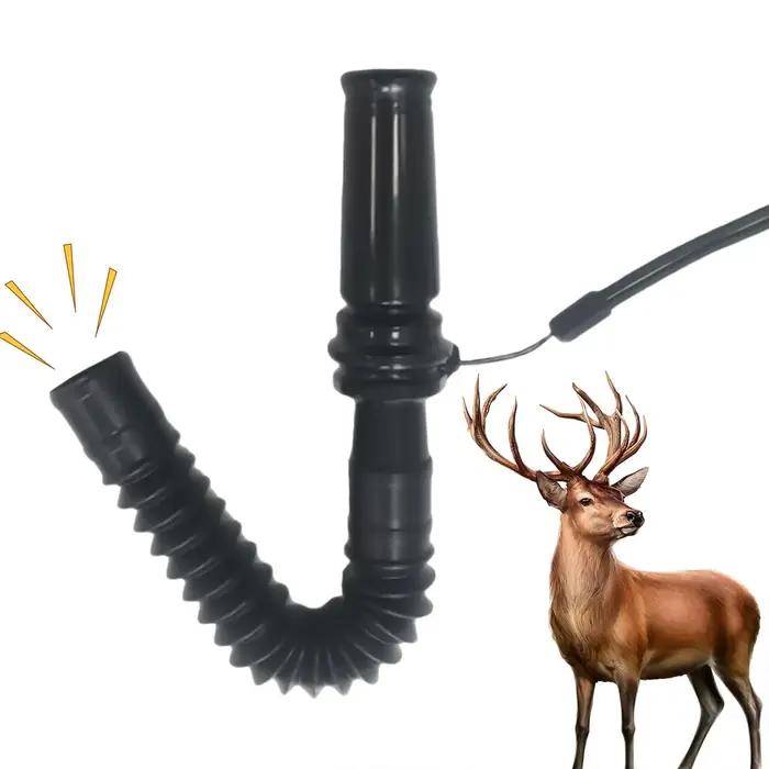 Appeau cerf compact facile utiliser - Sifflet réaliste vocalisations accessoires chasse