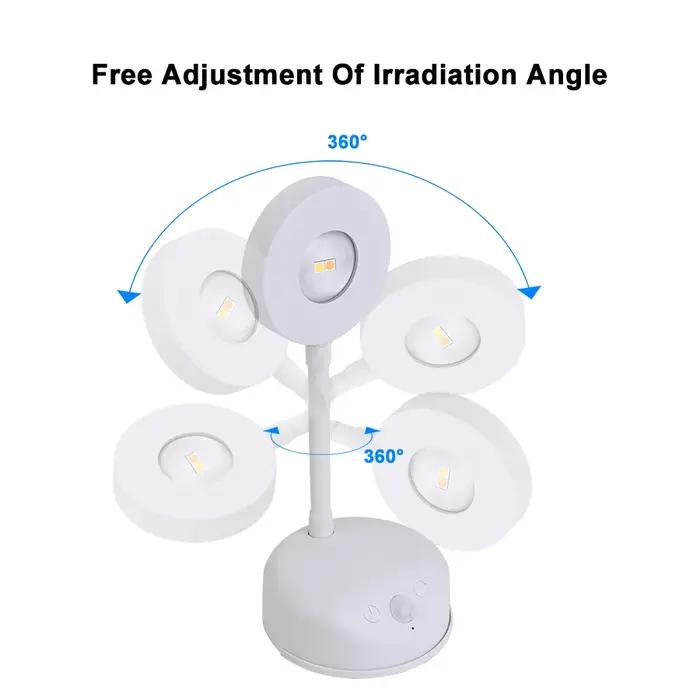 Veilleuse LED USB sans fil avec détecteur de mouvement, lampe murale pour cuisine, chambre et salon,