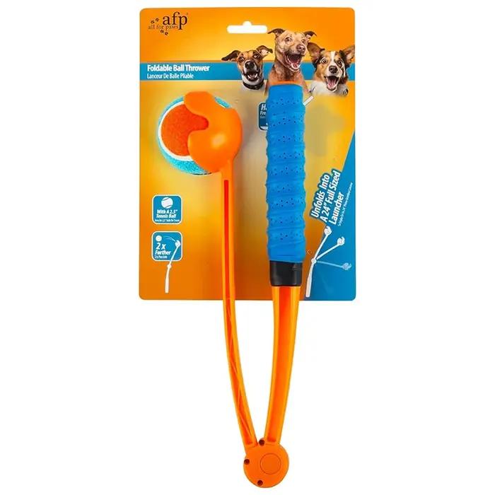 Lanceur de balles portatif pour chien