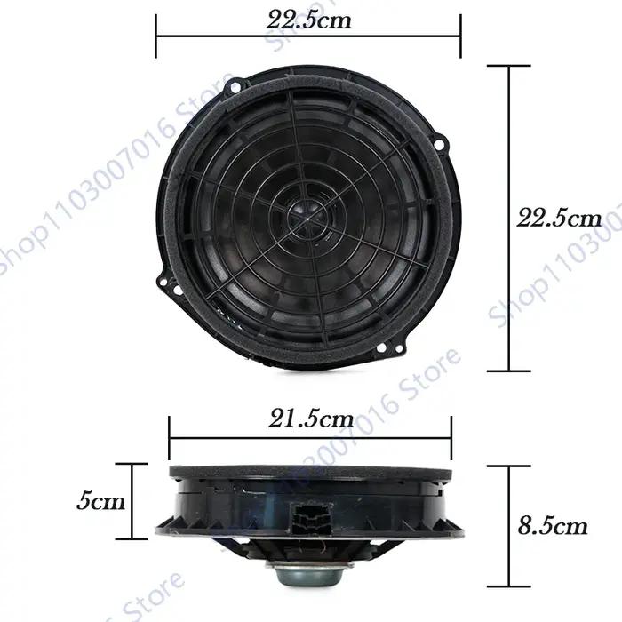 Haut-parleur de porte avant et arrière, klaxon de basse moyenne, trompette 4G, pour Audi A6 C7 2011