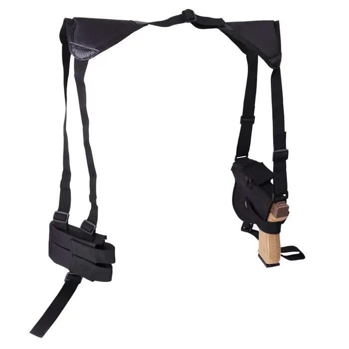 Étui de transport dissimulé pour pistolet, réglable, à porter sous le bras, compatible avec Glck 17/18/19/22/43 G2C Beretta M9 PX4 P226