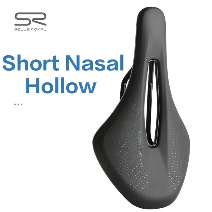 Selle de vélo respirante et légère SELLE ROYAL, selle de vélo de route et VTT, sièges souples en cui