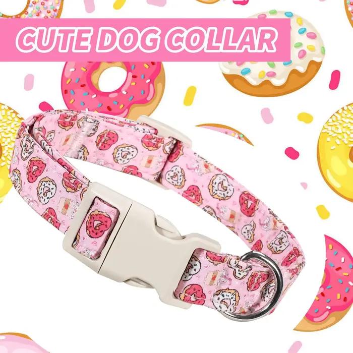 Collier Saint-Valentin personnalisé en nylon doux pour chiots et chatons confortables et sûrs occassions spéciales chiens animaux de compagnie