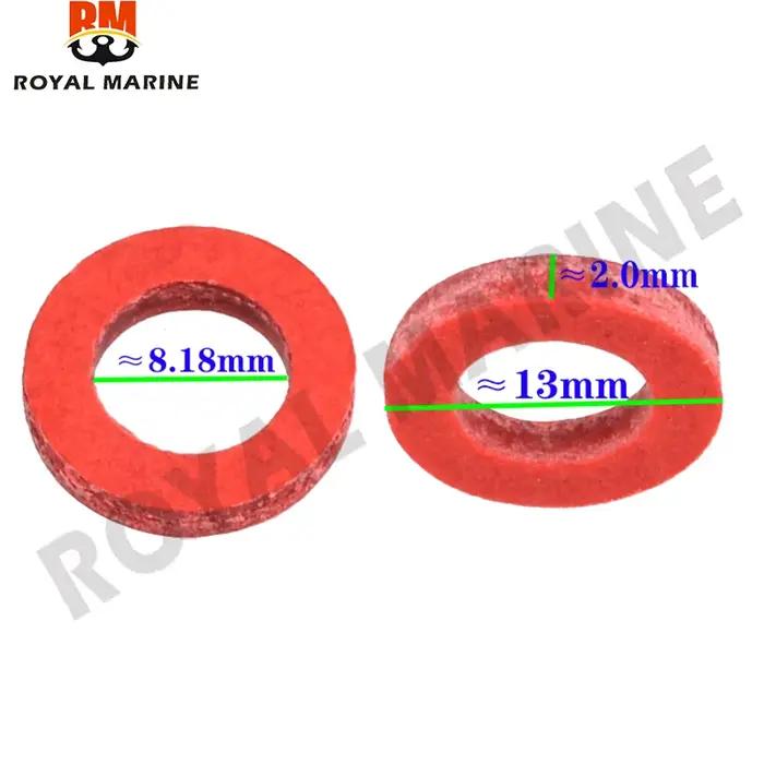 Joint de vis de vidange d'huile pour unité inférieure rouge, 150 pièces, adapté à Yamaha 90430-08020