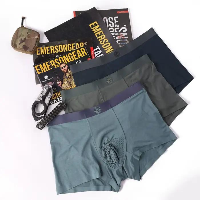 Sous-vêtements tactiques homme micro-modal - Caleçon technique à structure alvéolaire - Pour chasse et outdoor