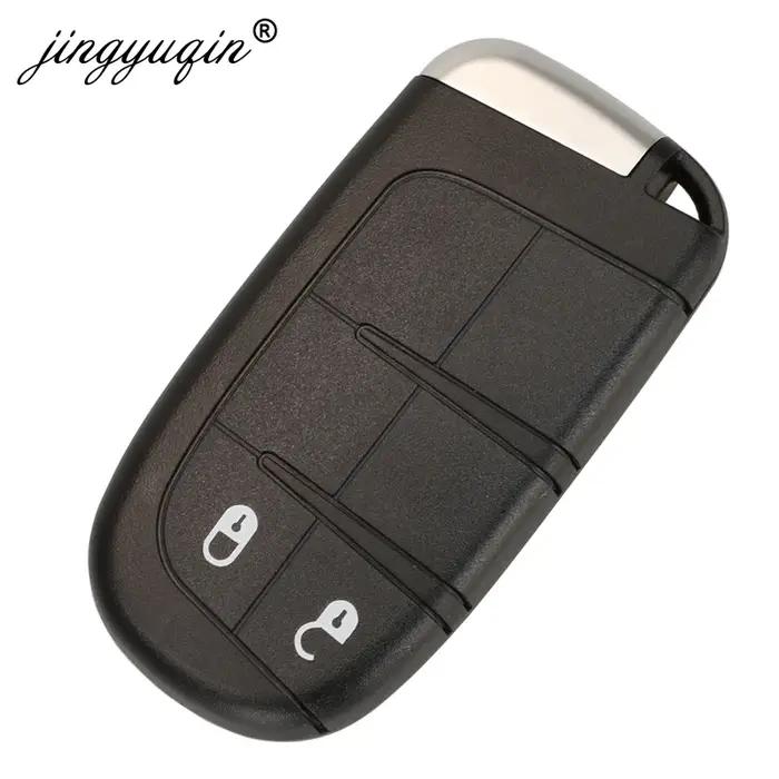 Jingyuqin 433MHz ID46 M3N- 40821302 Porte-clés de voiture à distance intelligent pour Chrysler 300C Dodge Charger Jour