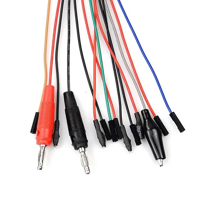 Adaptateur de Diagnostic OBD2 MPPS V21, câble Tricore de dérivation OBD, câble de brochage ECU, comm