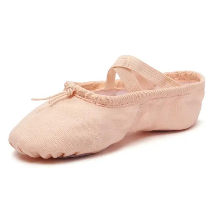 Chaussures de Ballet plates pour filles
