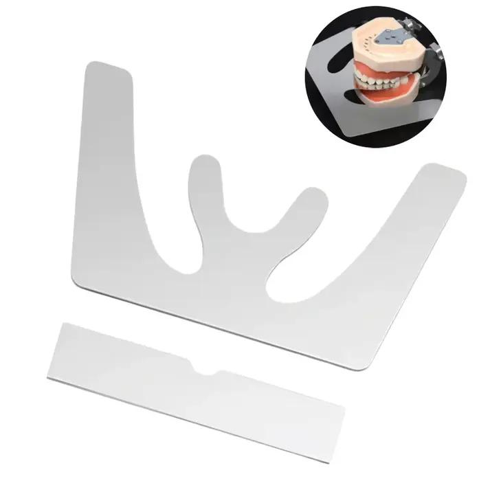 Plaque d'occlusion dentaire, Matériel pour gouttière occlusale, Guide de plan de la mâchoire, Plaque de matériau buccal, Fournitures orthodontiques pour laboratoire dentaire