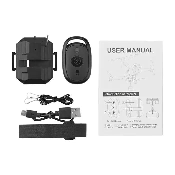 Système de Drone Airdrop pour DJI Mini 3 Pro Mini 3 Mini 2 SE Mavic 2 2S Phantom 3 4 Pro Occasions Spéciales Mariage Fêtes Surprises