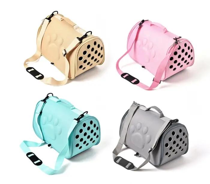 Sac de transport d'animaux de compagnie pour chats